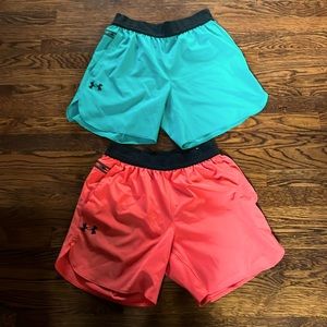 UNDER ARMOUR shorts lot of 2